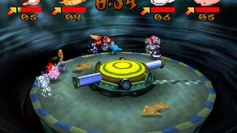 Crash Bash - Splash Dash (Gem)