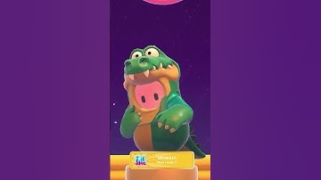 All of the Crown Rank costumes in one celebration!!! 🥳 #fallguys #playstation #xbox