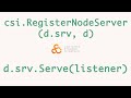 Setting up the gRPC server for CSI plug-in | Writing a Kubernetes CSI plug-in from scratch -3