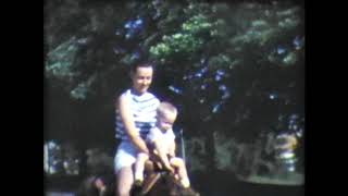 1961 Barb Mark Van Malsen Horseback Riding In Grant 1