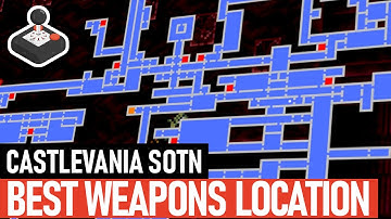 Castlevania SotN - How to get the Best Weapons