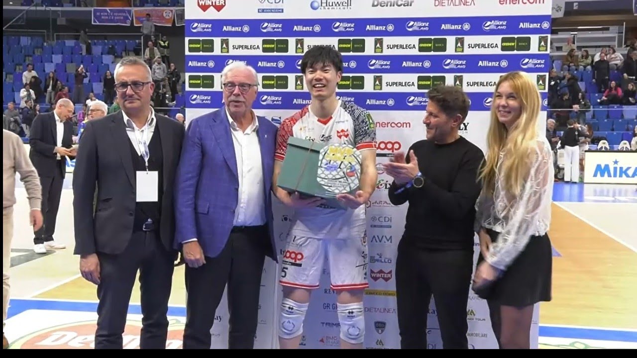 25/02/2026 Milano vs Cuneo Italian Volleyball SuperLega Full Match