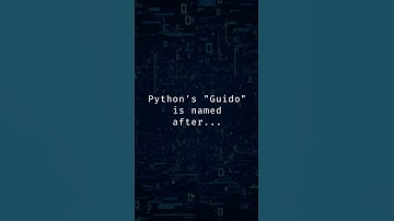 Python Guido: Unveiling the Mastermind Behind the Code 🐍 #shorts #python #programming #coding
