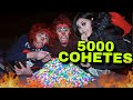 TRONAMOS 5000 COHETES 😱 | Lapizito Gomita y Lapizin