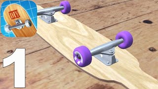Skate Art 3D - Part 1 Level 1 - 5 Gameplay Walkthrough (Android, iOS) screenshot 4