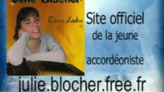 site officiel de JULIE BLOCHER