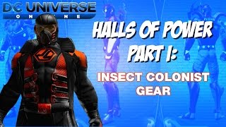 DCUO | Insect Colonist Gear cr94 (Fully Modded)