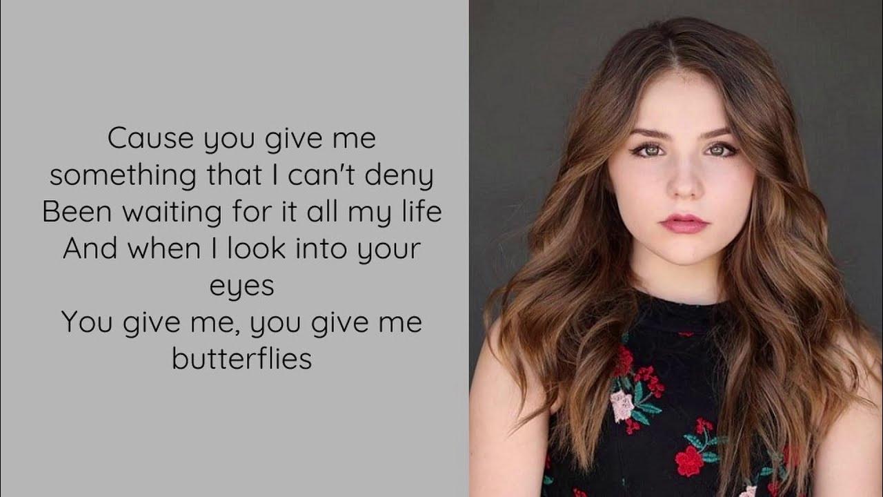 Butterflies by Piper Rockelle Lyric Video YouTube