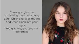 Butterflies by Piper Rockelle Lyric Video