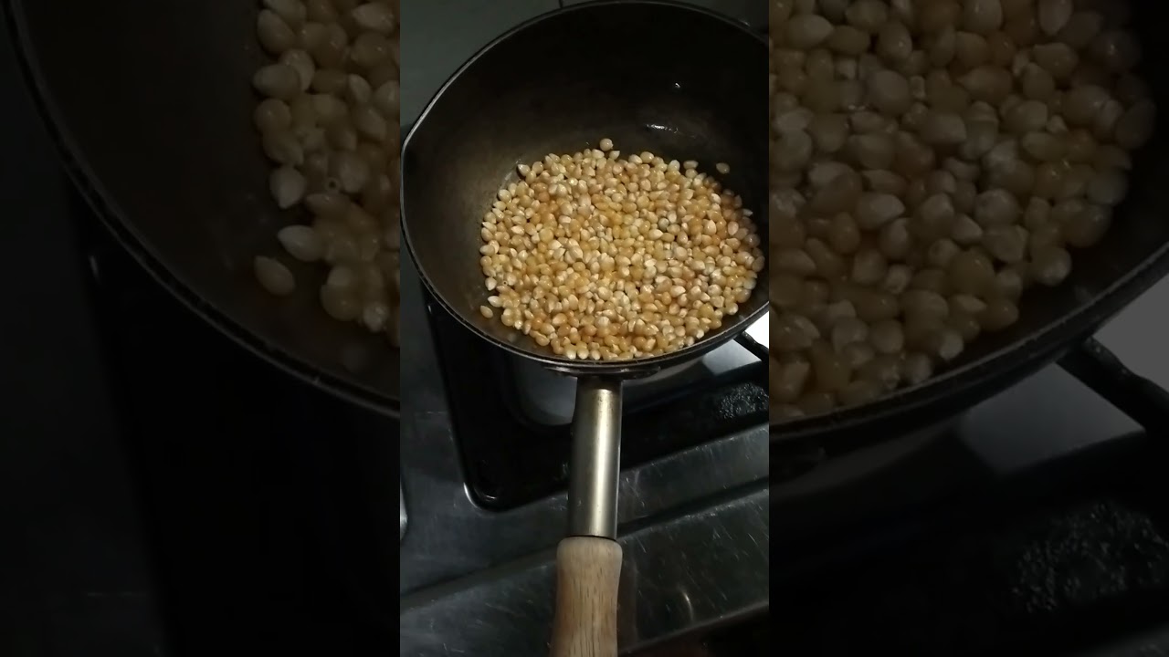 Very simple and easy to cook popcorn YouTube