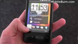 HTC HD Mini - first look