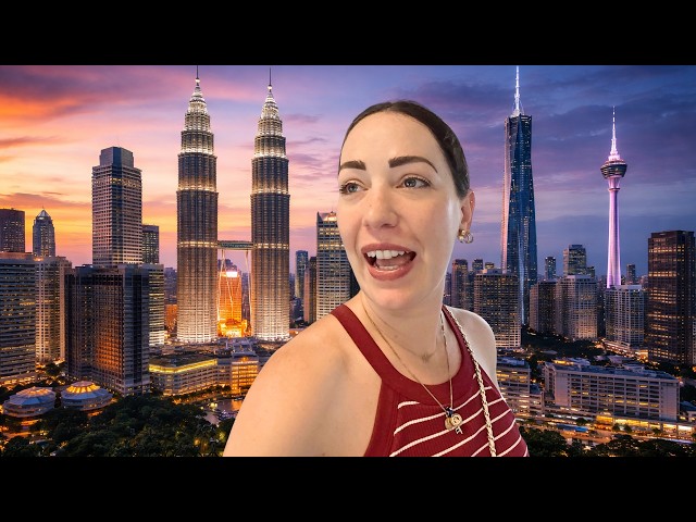 Travel vlog - LATINA Visits KUALA LUMPUR For The FIRST TIME! 🤯 Venezuelan in Malaysia 🇲🇾