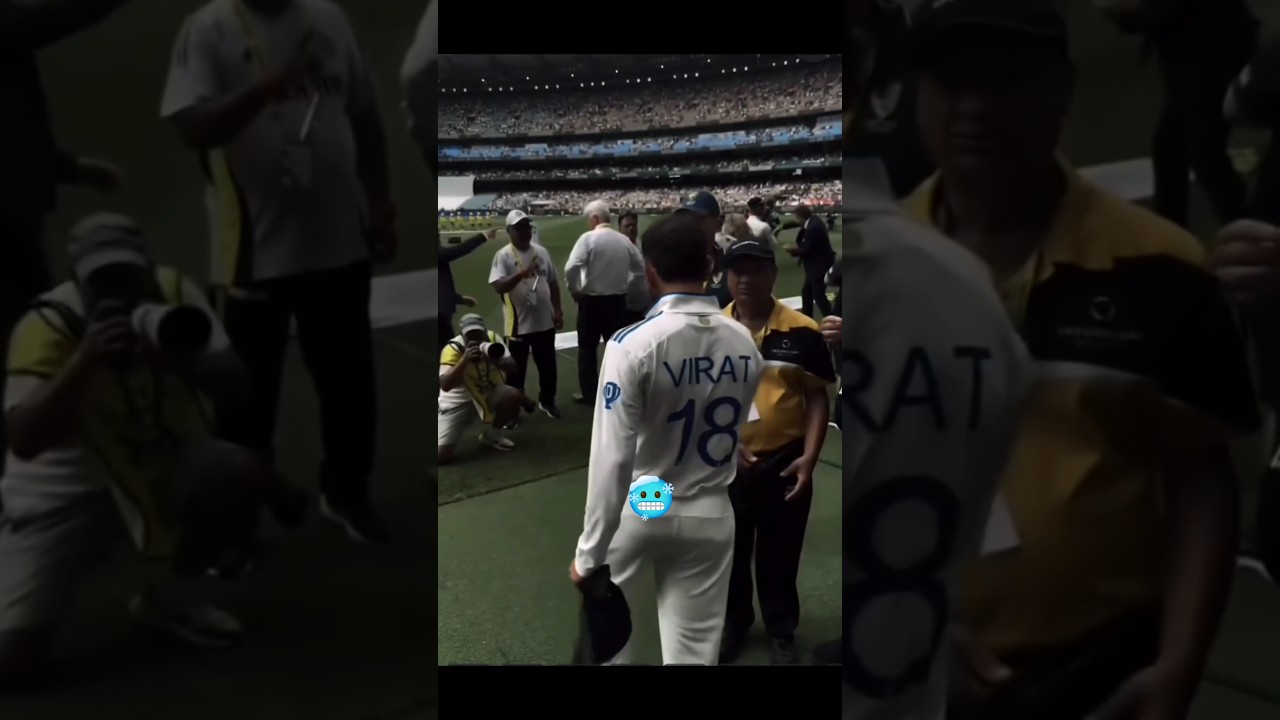 Aura📈🥶|| Virat Kohli || Ind Vs Aus BGT 