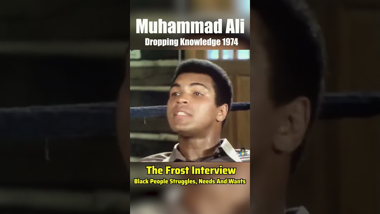 Muhammad Ali's Recipe for a Meaningful Life | Dropping Wisdom in 1974 #muhammadaliyouthclub #life