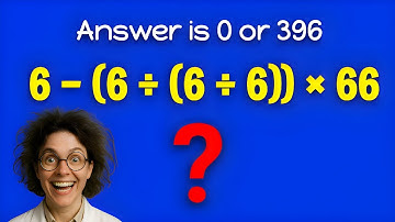 🧠➗ Deze simpele vergelijking verwoest ieders brein 😵‍💫 | Volgorde van bewerking