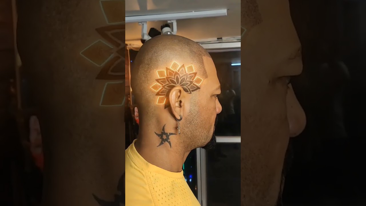 Universe Design Tattoo 