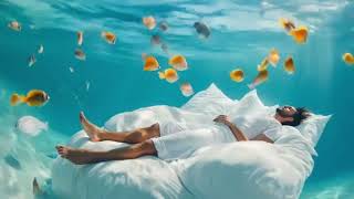 🌊 Floating in Tranquility – 2 Hours of Underwater Dreams & Meditative Music ✨