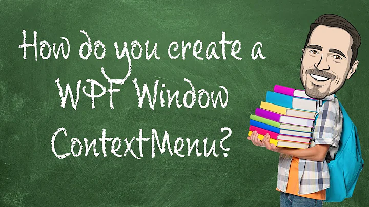 Showing a Custom ContextMenu on a WPF Window Title Bar