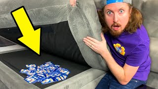 I Took A HIDDEN POKEMON CARDS Challenge In My House! (opening it)