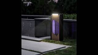 Premium Outdoor Lighting LED Mosquito Killer for Garden  #bugzapper  #mosquitokiller #gardenlighting