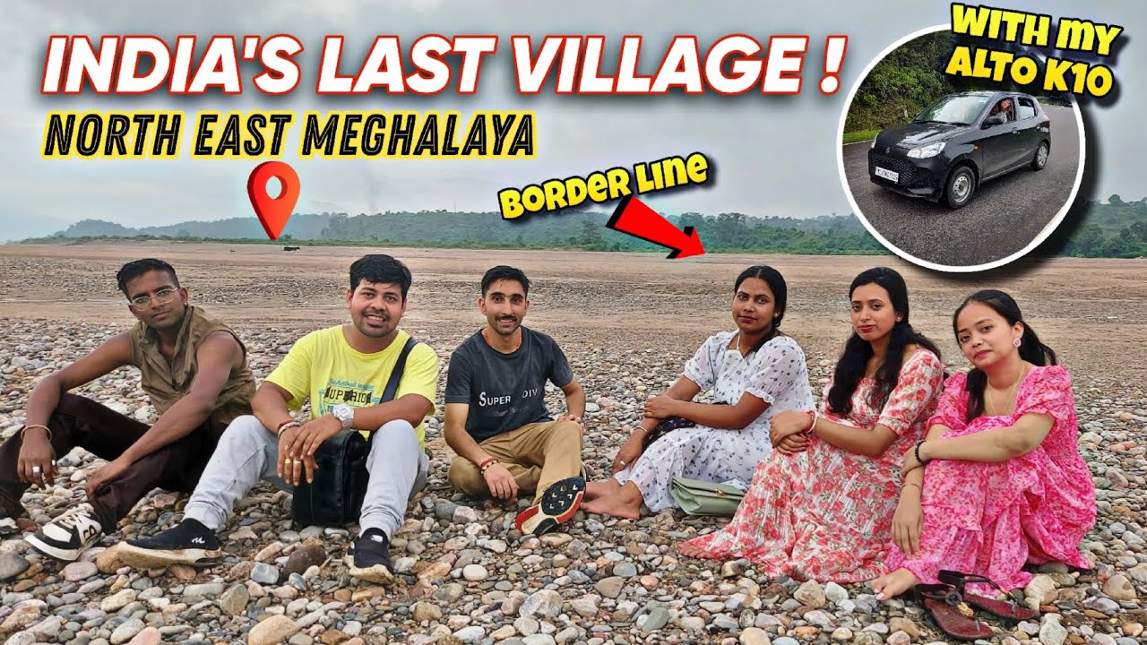 Exploring beauty of India's Last Village Meghalaya Northeast | Kalatek Village | SHAYON CHAKRABORTY