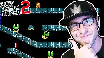 These Levels Are SUPER Creative! // Mario Maker 2 Story Mode [#2]