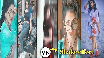 Vn Editor || Trending New Hindi Dj Status Kaise Banaye || shake effect status editing vn app