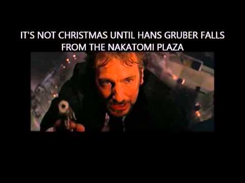 merry die hard christmas from john mcclain youtube it s not christmas until hans gruber