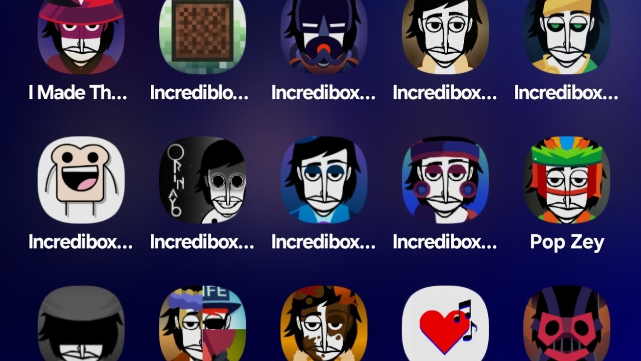 Incredibox but it's a loop