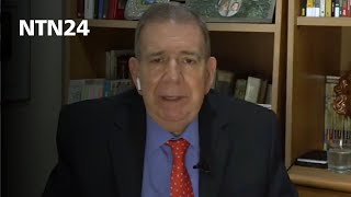 "Esta llama ya se prendió, no podemos fallar": Edmundo González Urrutia en exclusiva para NTN24