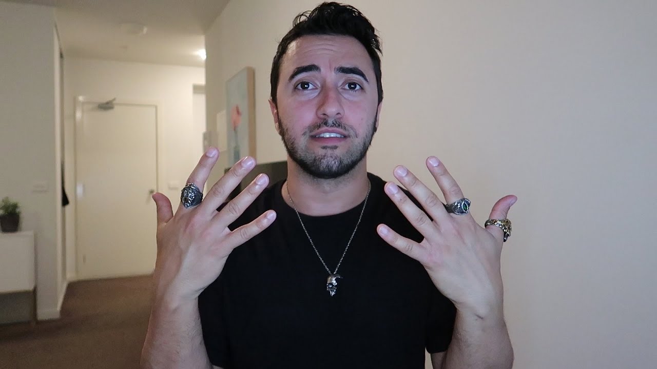 Gothic Rings Review YouTube