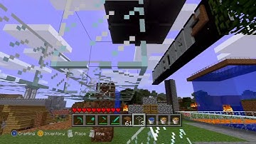 Minecraft Xbox 360 - Easiest Cobblestone Generator EVER!!!