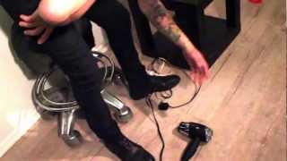 The Real Blowout Behind The Scenes With Daniel Alfonso Tv - Mens Hairstyles