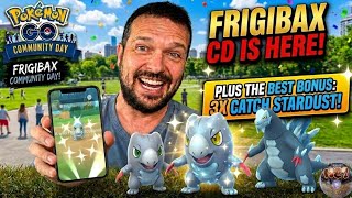 The BEST Community Day of 2026 IS HERE! Frigibax arrives in Pokémon GO 