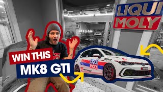 This is real and there's only 2 days left to enter - LIQUI MOLY Mk8 Golf GTI sweepstake giveaway