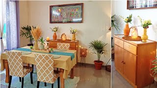 9 Easy & Simple Tips To Decorate Your Dining Room || Dining Room Decorating Ideas