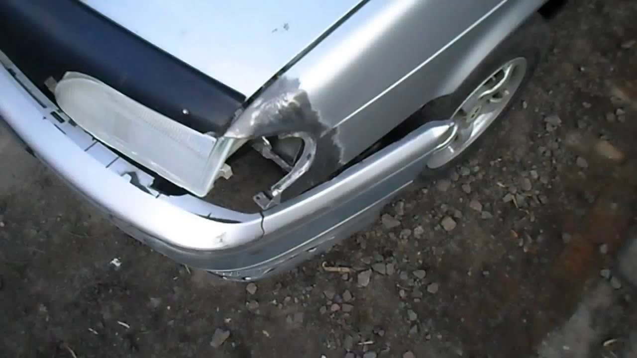 Как выпрямить капот своими руками ваз 2114 - фото