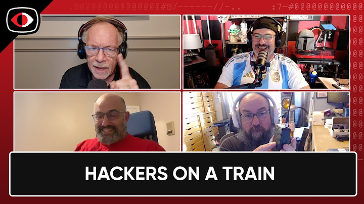 Hackers On A Train - PSW #883