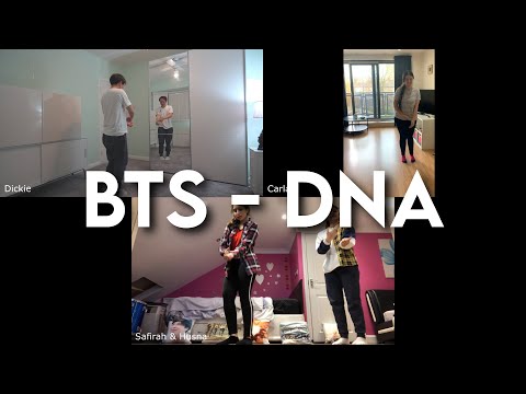 BTS - DNA "Zoom Dance Class" Style Cover [DGC]