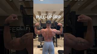 Every Type of Pull-Up Grip You Should Learn 💪🏾✅ #shorts