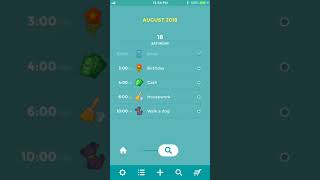 Pin Event - Calendar & Task List Pin Event - Calendar & Task List