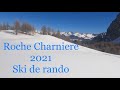 Ski de rando - Roche charniere- Parc des écrins