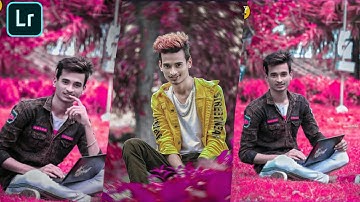 Pink Tone Lightroom Mobile Editing Tutorial | Pink Tone Photo Editing | Lightroom Color Grading