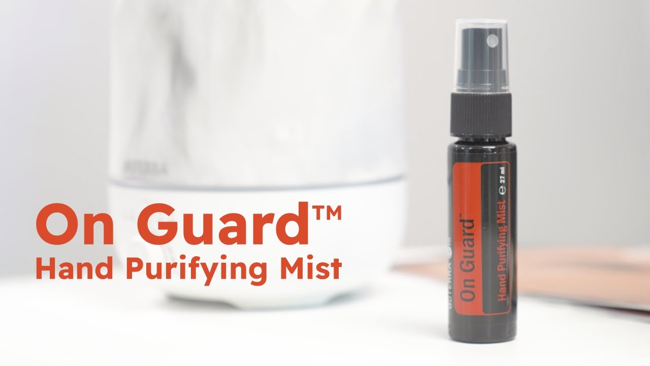 doTERRA On Guard Hand Sanitizing Mist