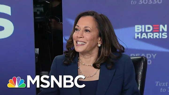 Aimee Allison On Kamala Harris Ability To Unify A ...