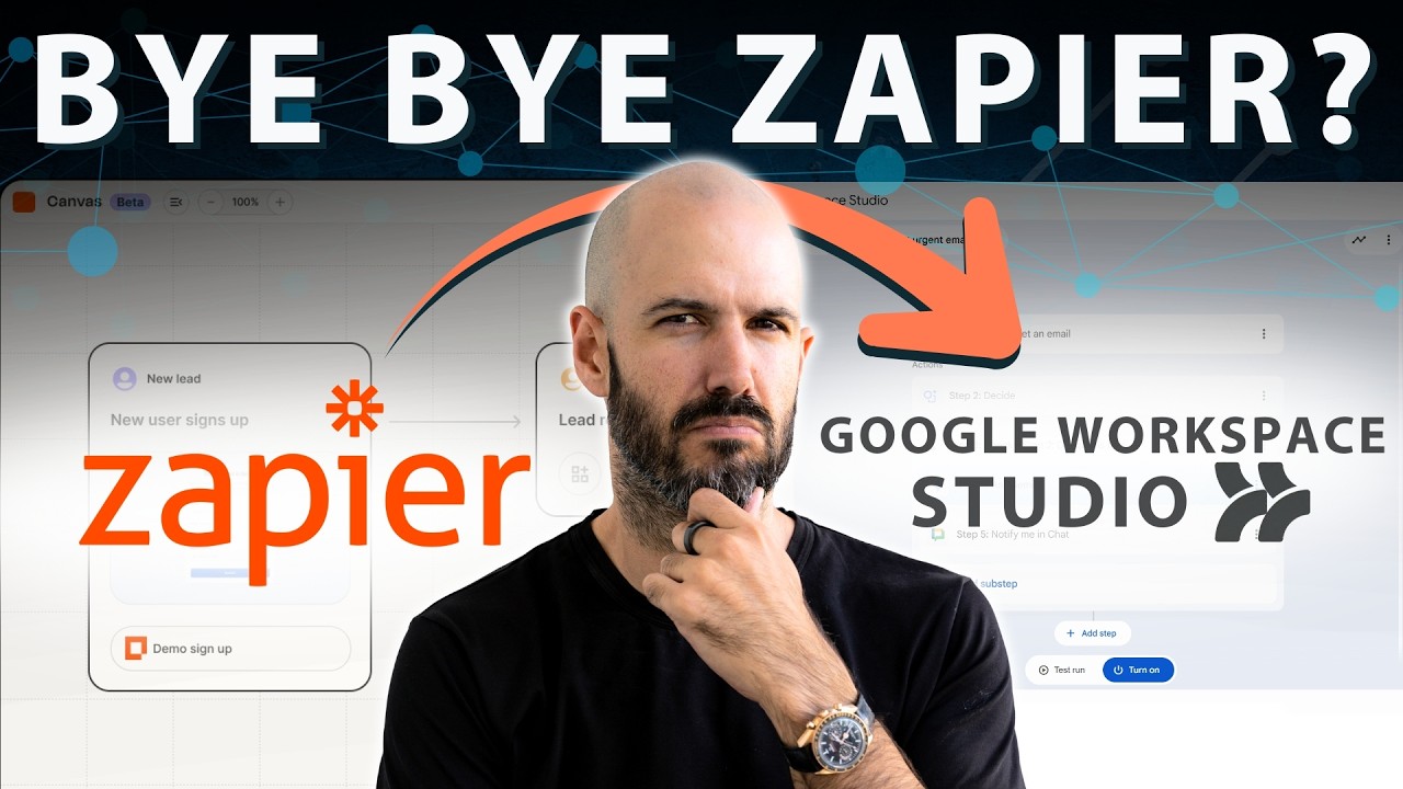 Google Workspace Studio: First Look (Part 1)