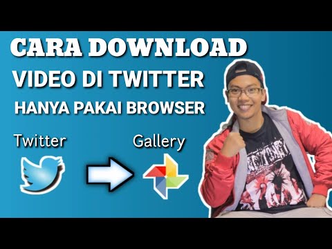 Cara Download Video Di Twitter