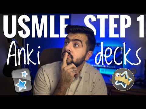 Best Anki Pre Made Decks *Pass USMLE Step 1 with this* | Mad About Medicine