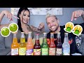TRYING THE WORST SODA FLAVORS IN THE WORLD!! **gross**