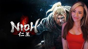 Nioh FULL Gameplay | FIRST Playthrough DAY 2